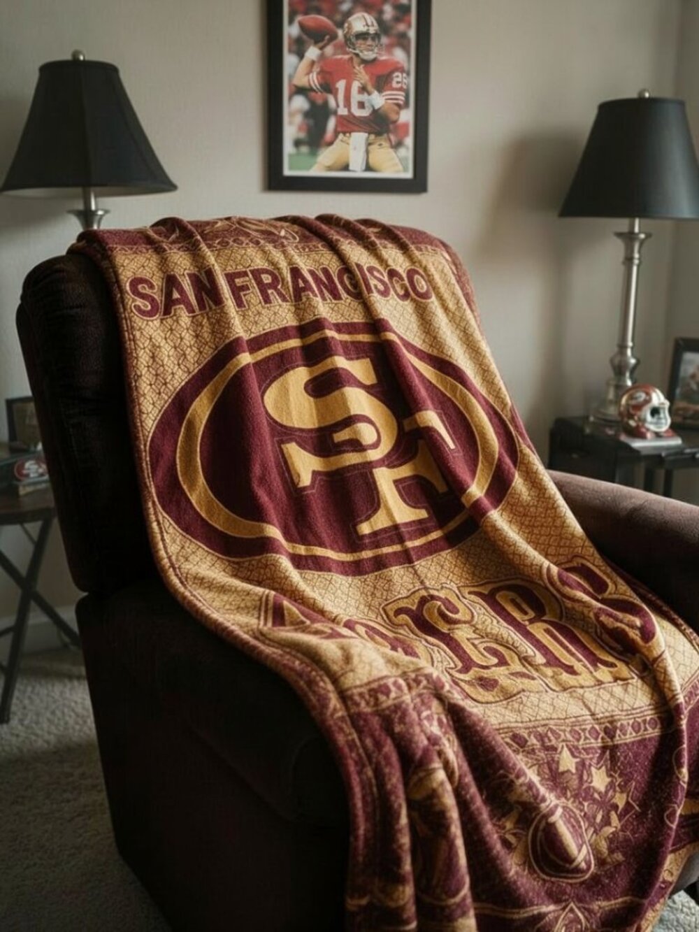 Calling all San Francisco Forty Niner Fans!